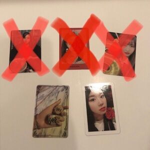 Two Twice Yes or Yes Photo Cards